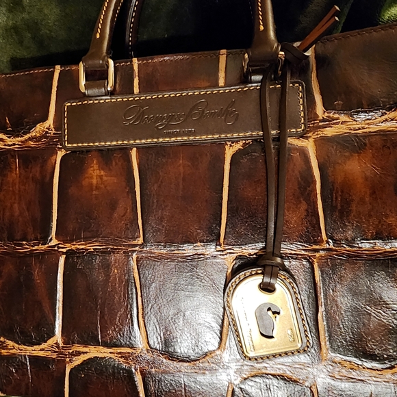 Dooney & Bourke Bags Dooney Bourke Janine Crocodile Embossed